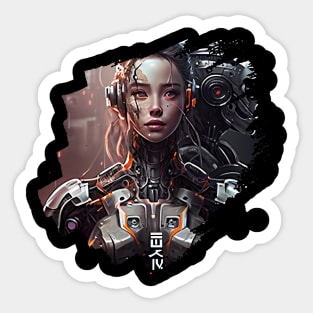 Jung E Sticker